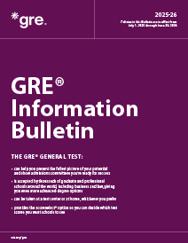 GRE Bilgi Blteni 2025-26
